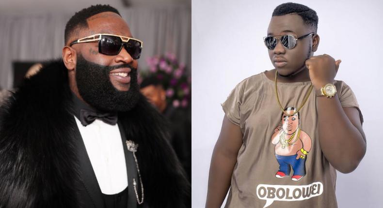 Rick Ross and CJ Biggerman