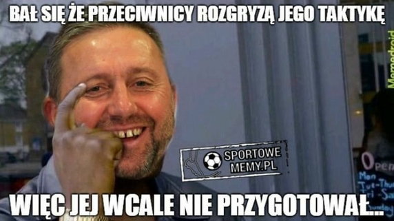 Holandia - Polska. Memy po meczu Ligi Narodów