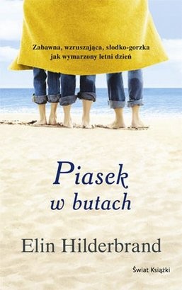 Piasek w butach, Elin Hilderbrand już w księgarniach