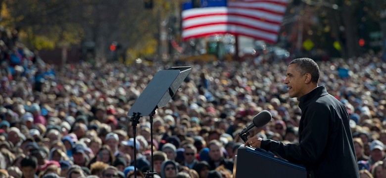 Romney i Obama na ostatniej prostej