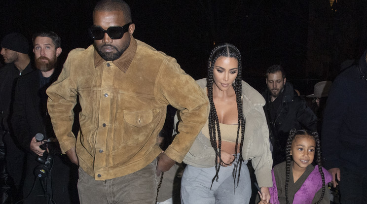 Kanye West és Kim Kardashian a Dominikai Köztársaságban nyaraltak, a házasságukat próbálják helyrehozni./ Fotó: Northfoto