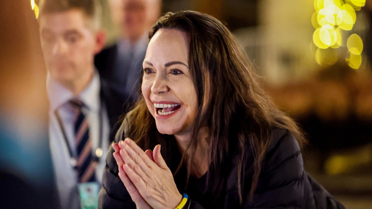 Marija Korina Mačado u Oslu