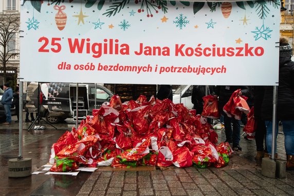 Wigilia dla potrzebujących