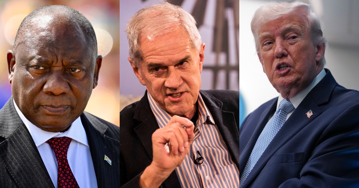 South Africa appoints apartheid-era negotiator to mend strained US ties