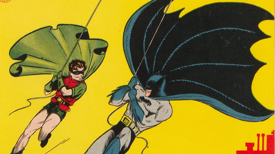 Pierwszy numer komiksu o Batmanie ("Batman #1") sprzedany z 2,2 mln dol.