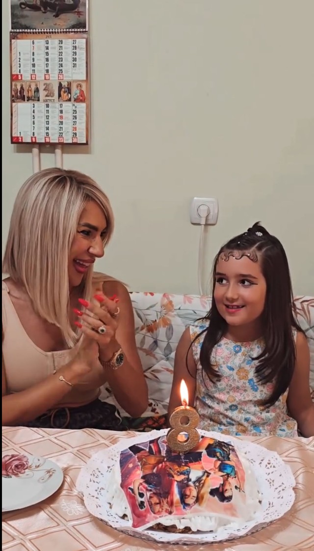 Jovana Jeremić i Lea Milošević (Foto: Instagram/jeremicjovana)