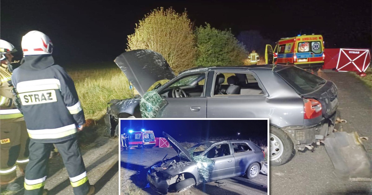 Śmierć w ułamku sekundy. Siła uderzenia wyrzuciła 36-latka z pojazdu
