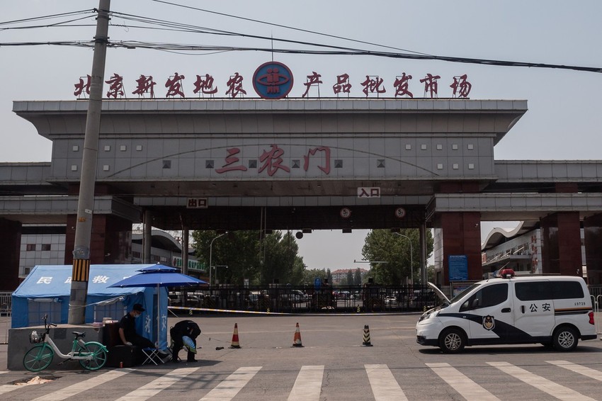 Pijaca Sinfadi u Pekingu