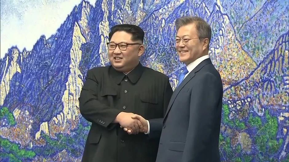 Kim Džong Un i Mun Džae In