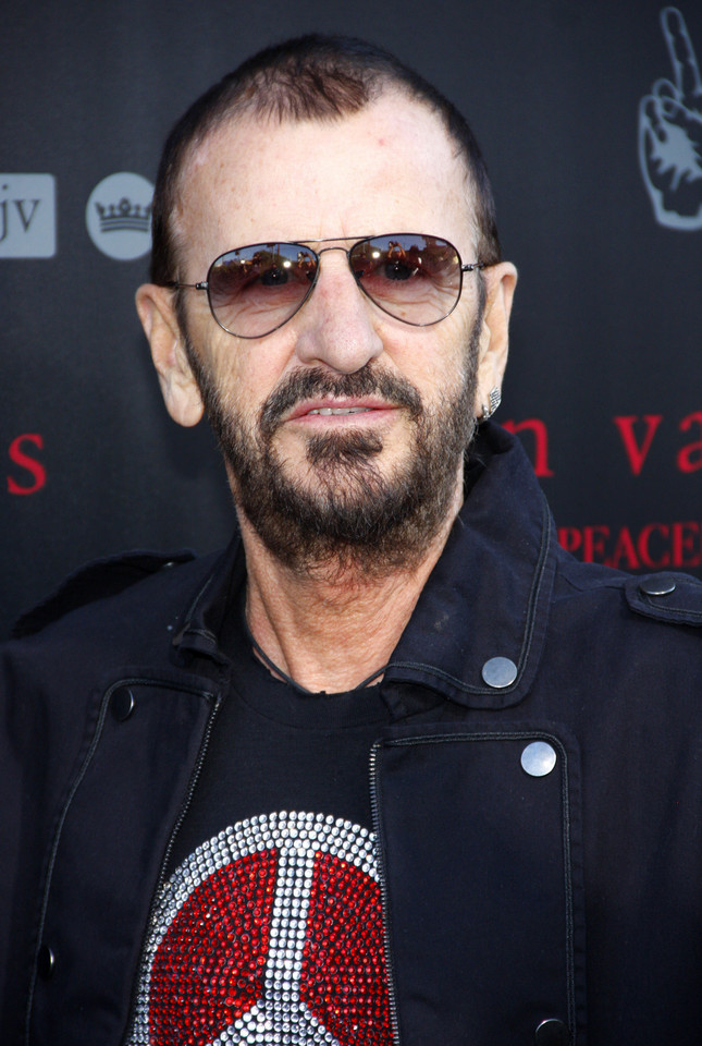 Znani wegetarianie: Ringo Starr