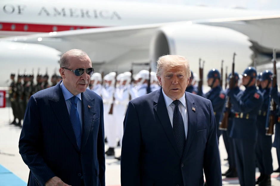 Redžep Tajip Erdogan i Donald Tramp u Ankari