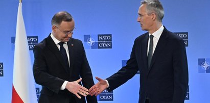 Spotkanie Dudy z szefem NATO. Padły ważne zapewnienia