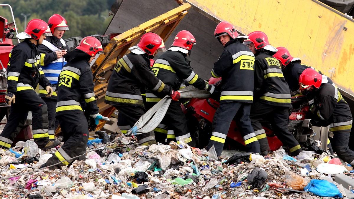 Śmiertelny wypadek na drodze krajowej numer 88 w Bytomiu