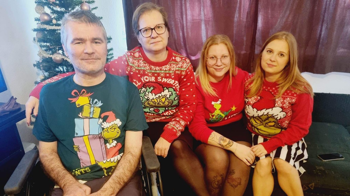 Az otthona foglyaként várja a halált Sándor – Elutasítja a kórházi kezelést a megbénult családapa