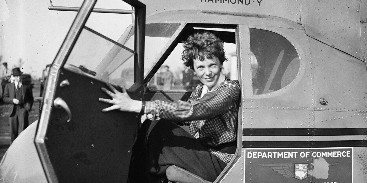 Amelia Earhart