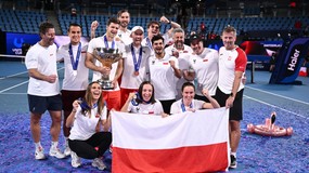 Do trzech razy sztuka. Polscy tenisiści z Igą Świątek w składzie wygrali United Cup