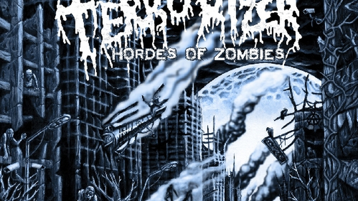 Na początek herezja - "World Downfall", debiut Terrorizer, który dał grupie nieśmiertelność w muzyce ekstremalnej, nie zrobił na mnie wrażenia. Po kilku przesłuchaniach przekonałem się natomiast do "Darker Days Ahead", a "Hordes Of Zombies" zachwyciłem się od razu.