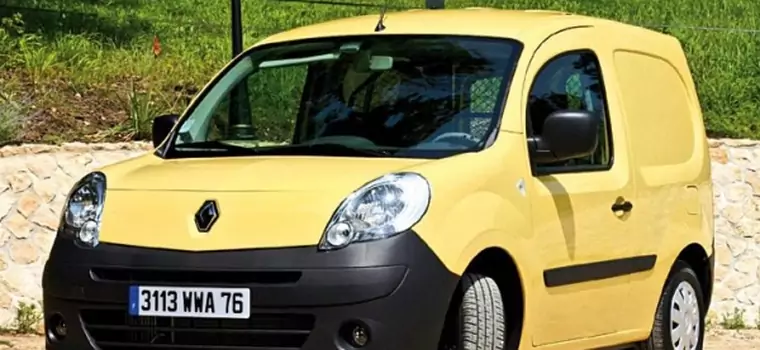 Renault Kangoo Express - miejskie TGV