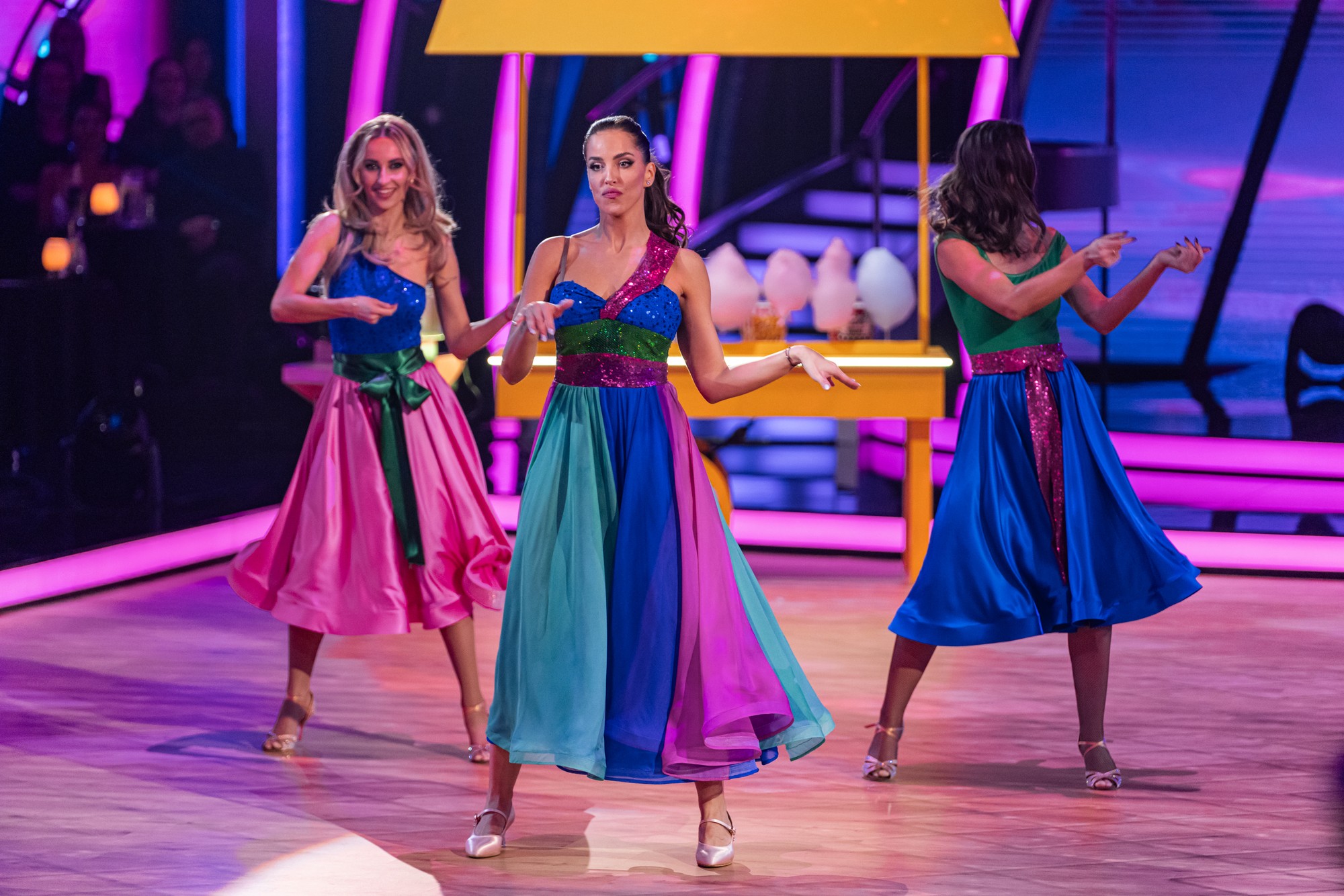 Simona Leskovská s Vilémom Šírom v Let's Dance.