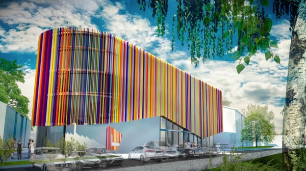 Budynek będzie miał cztery kondygnacje nadziemne i dwie podziemne