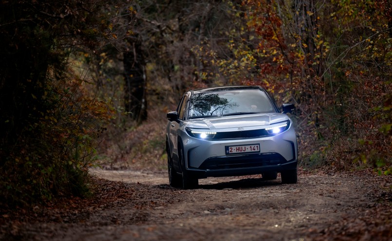 Nowa Toyota Urban Cruiser