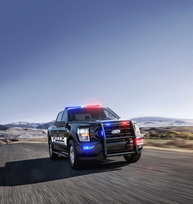Ford F150 Police Responder najlepiej przyspieszający