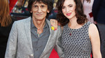 Ronnie Wood i Sally Humphreys