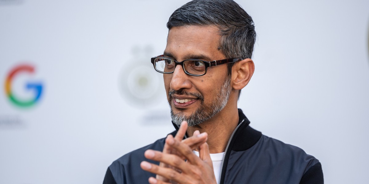 Szef Google Sundar Pichai