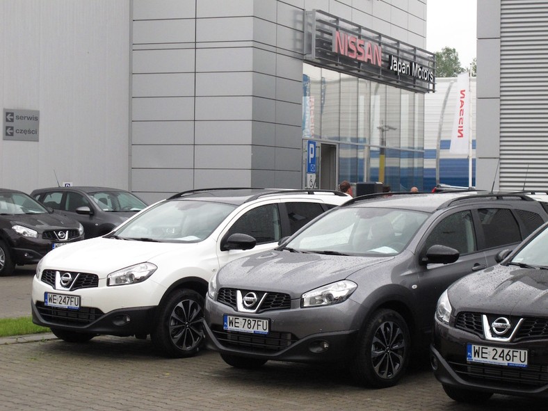 Nissan Qashqai