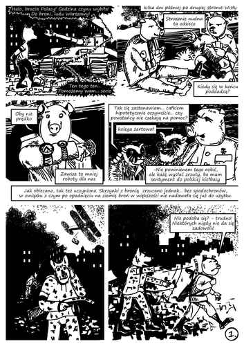 Powstanie '44 w komiksie