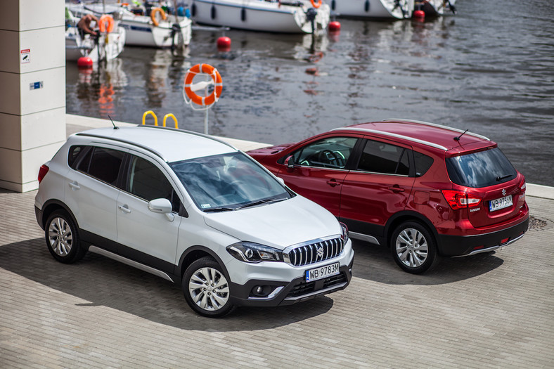 Suzuki SX4 S-Cross po liftingu