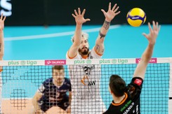 Jastrzębski Węgiel wygrał drugi mecz w siatkarskiej Lidze Mistrzów