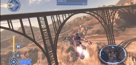 Screen z gry "Iron Man" (wersja na Xboxa 360)