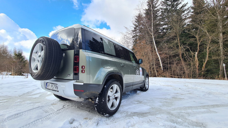 Land Rover Defender 110