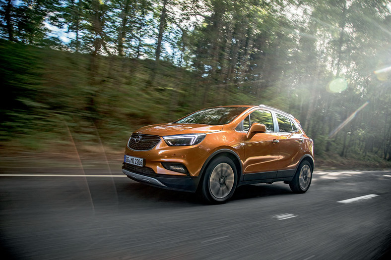 Opel Mokka X 1.6 CDTI 4x4 - lider miejskich crossoverów