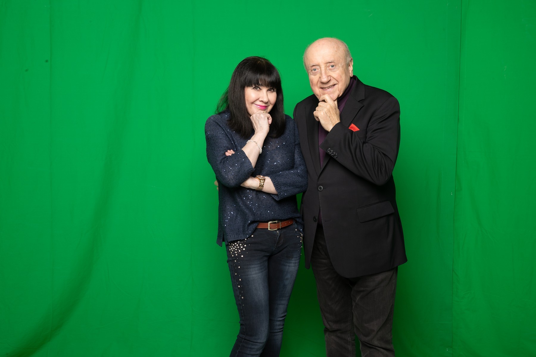 Dáda Patrasová a Felix Slováček