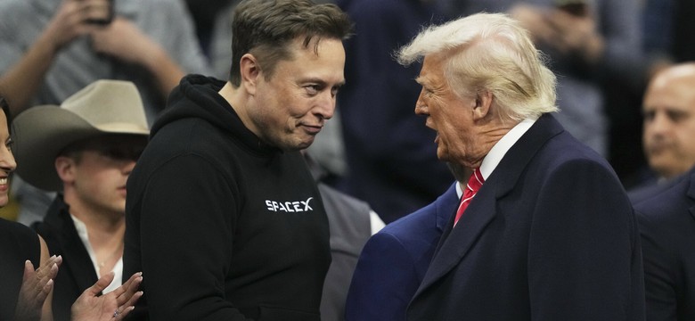 Rozłam między Muskiem a Trumpem. Tak poważnie się jeszcze nie różnili