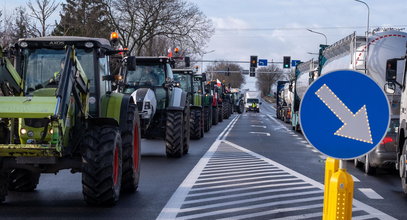 Polskę zablokują rolnicy. W piątek ogólnopolski protest na drogach