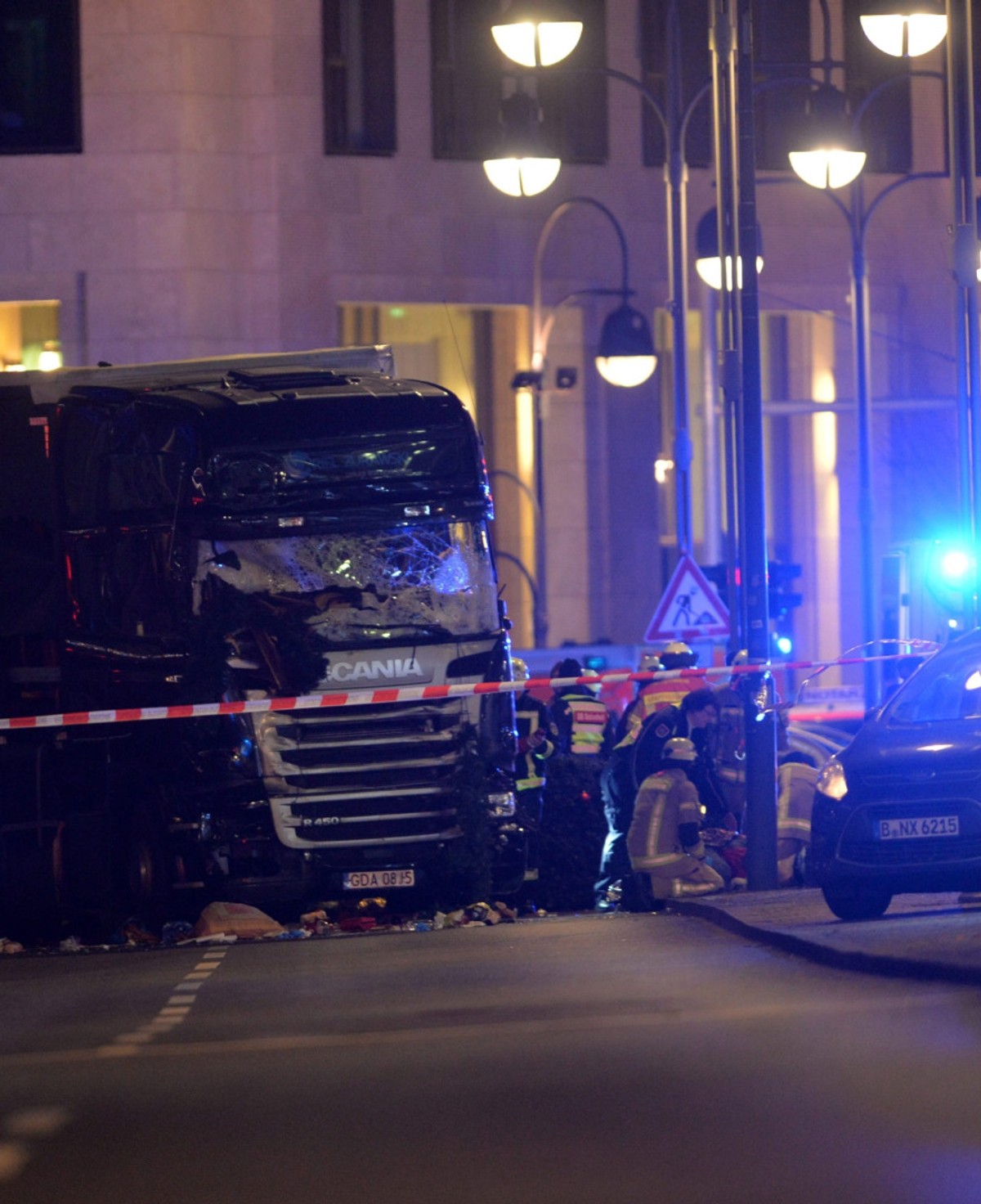 Do zamachu przyznało się tzw. Państwo Islamskie, któremu Amri przysiągł wierność. Nagranie z przysięgą opublikowała propagandowa agencja dżihadystów Amak