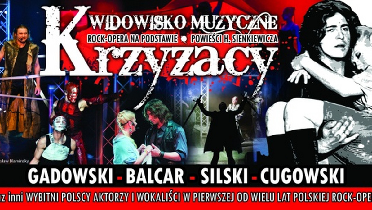 Po ogromnym sukcesie, wystawionego z okazji 600-lecia Bitwy pod Grunwaldem, widowiska muzycznego Krzyżacy organizatorzy zdecydowali raz jeszcze zaprezentować publiczności ten spektakl. "Krzyżaków" będzie można zobaczyć w grudniu w Warszawie, Gdynii i Łodzi.