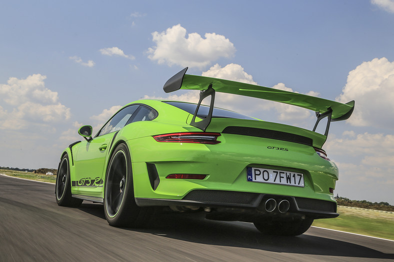 Porsche 911 GT3 RS - czysty obłęd