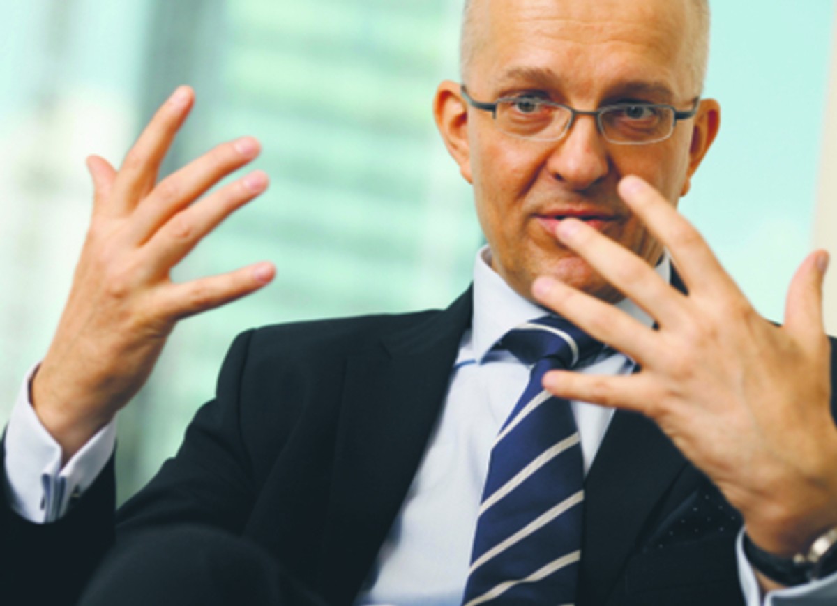Peter Stracar, szef GE na Europę Środkowo-Wschodnią MAREK WIŚNIEWSKI/PB/FORUM