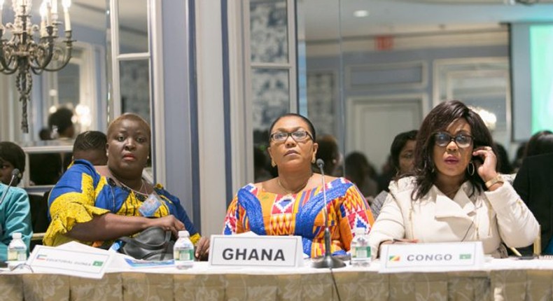 African First Ladies call for improved health for women