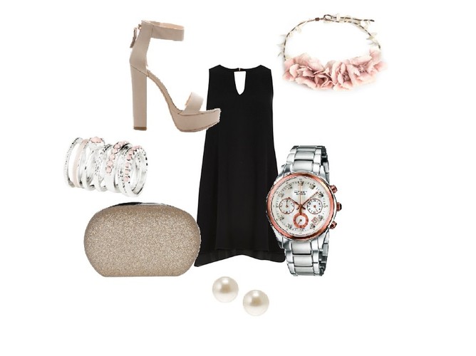 STYLIZACJE z małą czarną na kanawał 2015