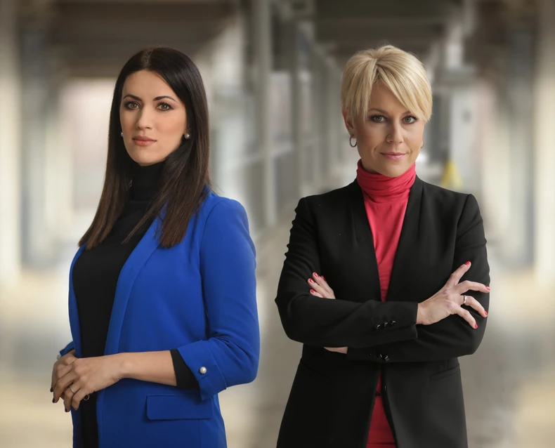 Jasna Jankovic i Ana Rajkovic