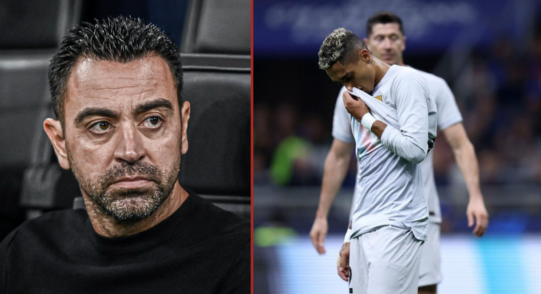 Xavi will reportedly start utilizing Raphinha in his natural position at Barcelona