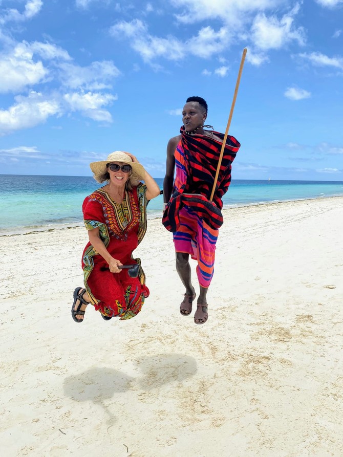Debora i Saitoti Babu