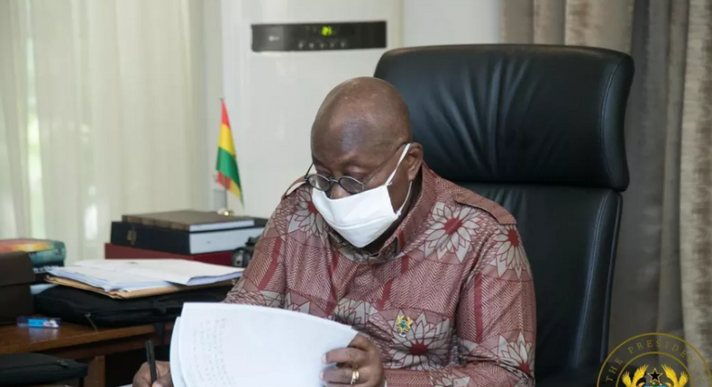 Akufo-Addo resumes work today after 14 days in isolation