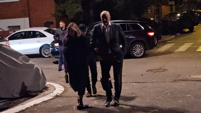 Branka Nevistić, Branislav Grujić