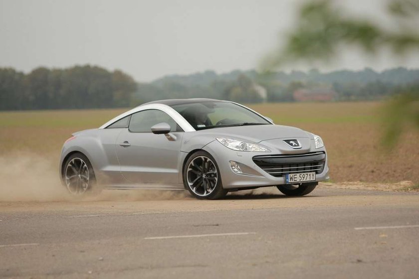 Test Peugeota RCZ 1.6 THP: asfalt czyli pierwszy stopień uzależnienia